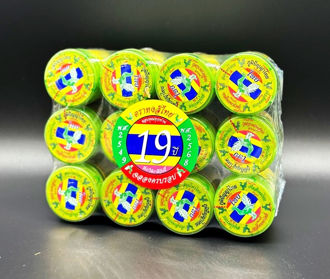 Inalatore con erbe thai - Hong Thai 12pz. x 10g.